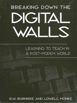 cover image of Breaking Down the Digital Walls